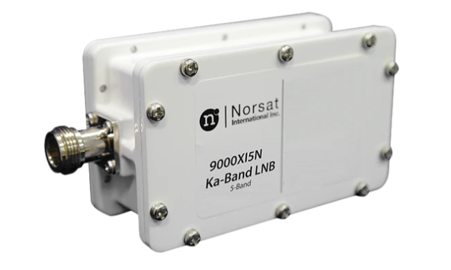 Norsat 9000XI5N 五波段 Ka 波段 Ext REF LNB