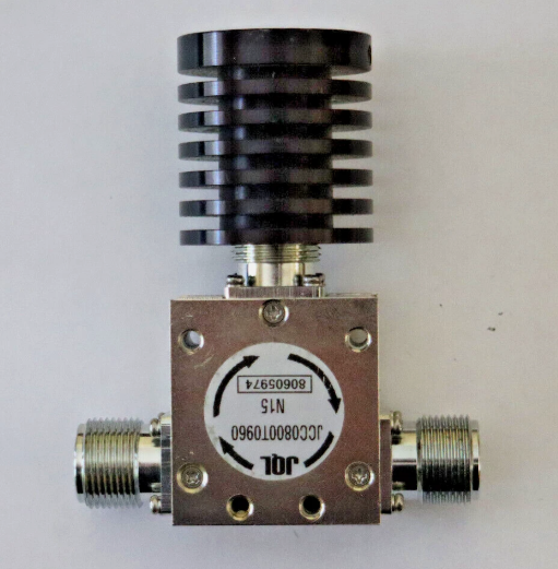 JCC0800T0960N15射頻同軸環行器正面