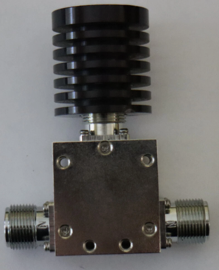 JCC0800T0960N15射頻同軸環行器背面