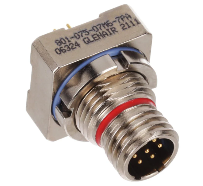Glenair 801-075-07M6-7PA連接器