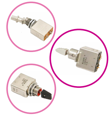 Sensata森薩塔12AT系列撥動驅(qū)動密封開關