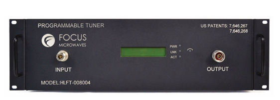 Focus Microwaves 5-150MHz諧波低頻調(diào)諧器HLFT-0010005,HLFT-002001,HLFT-004002