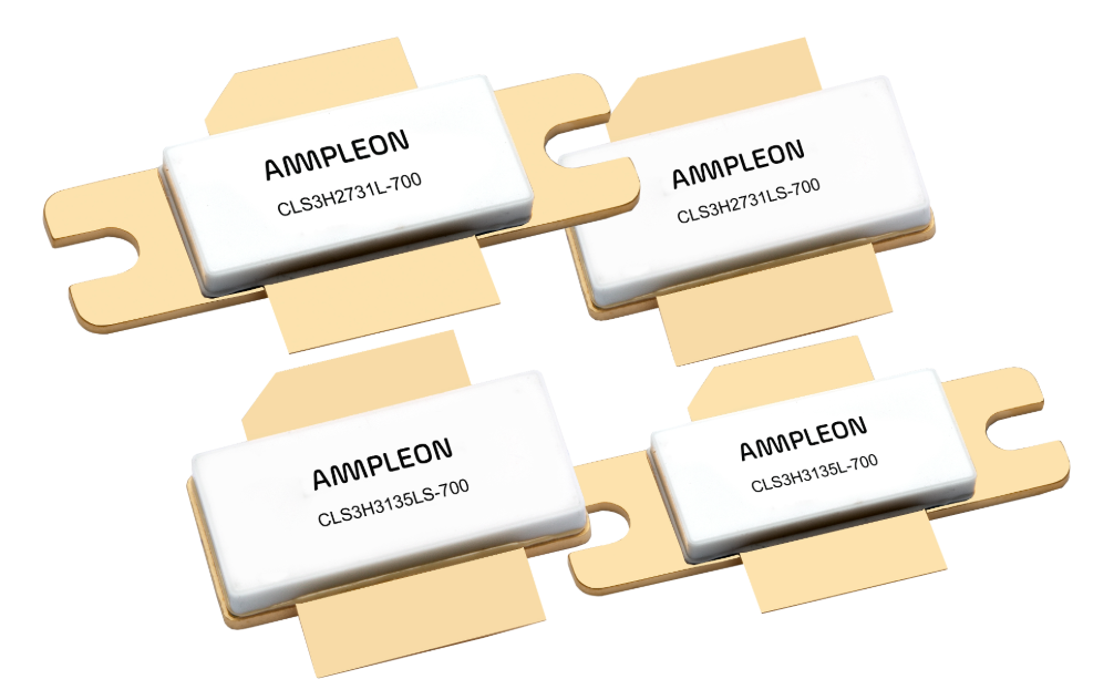Ampleon CLS3H3135L-700 S波段高功率GaN-on-SiC射頻功率晶體管