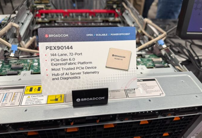 Broadcom PEX90144|144通道PCIe 6.0高速交換芯片——面向AI數(shù)據(jù)中心與HPC的核心互連引擎