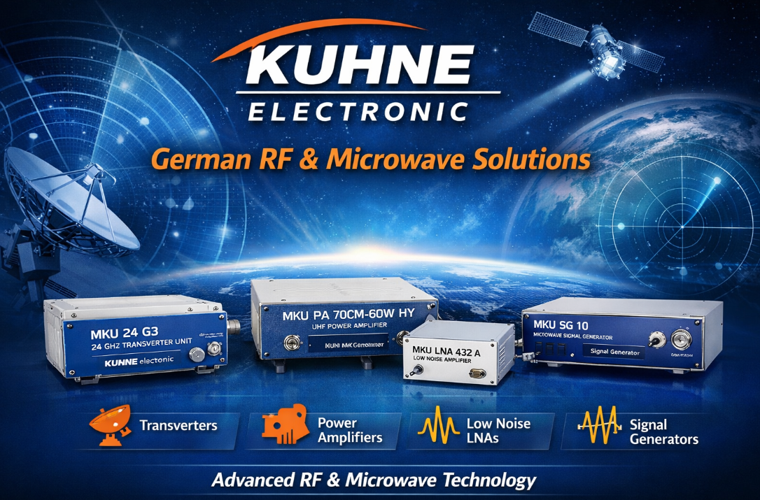 Kuhne Electronic品牌介紹 | 德國(guó)RF微波模塊制造商
