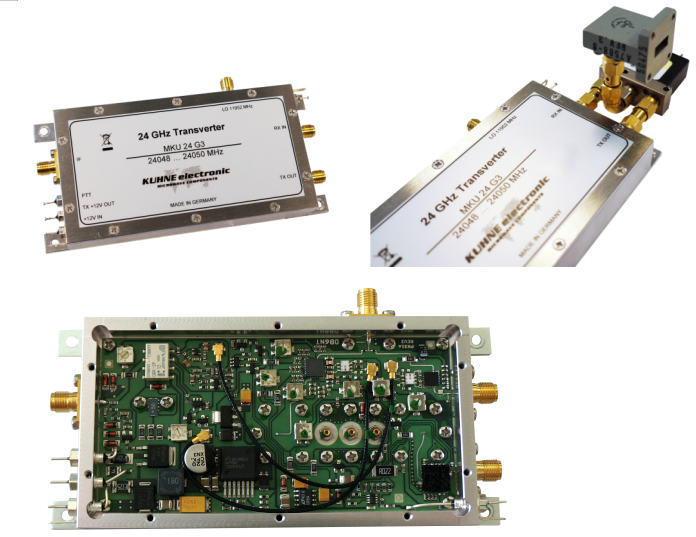 MKU 24 G3微波變頻器 | Kuhne Electronic 24GHz Transverter