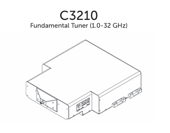 Focus C3210阻抗調(diào)諧器1–32GHz On-Wafer Load Pull系統(tǒng)解決方案